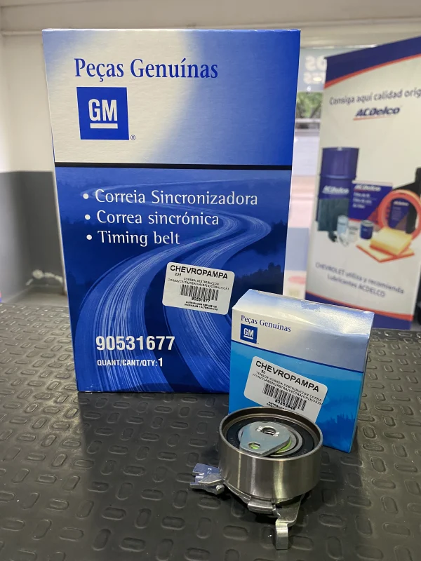 Kit Tensor y Correa Distribución Original GM Agile/Celta/Cobalt/Corsa ...