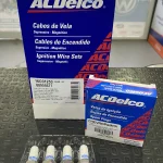 Kit Cables y Bujias (x4) ACDelco1.4/1.6/1.8-8v