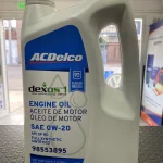 Aceite ACDelco 0w20 Dexos 1 Sintético x 4Lts.