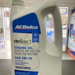 Aceite ACDelco 5w30 Dexos 1 Sintético x 4Lts.