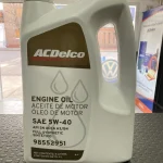 Aceite ACDelco 5w40 Sintético x 4Lts.