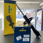 Kit Amortiguadores Delanteros Irauto Corsa/Celta/Fun (Todos) Prisma 2012