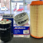 Kit Filtros ACDelco y Mahle S10 Motor MWM Electrónica 04/12