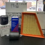 Kit Filtros ACDelco y Vw Gol Trend/Fox/Suran/Saveiro 1.6 8v