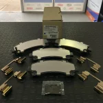 Pastillas de Freno Delanteras GM S10 Trailblazer 17/...