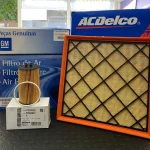 Kit Filtros GM y ACDelco Cruze 1.8