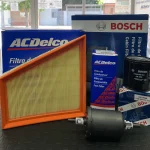 Kit Filtros ACDelco y Bosch Gol Trend/Fox/Suran/Saveiro 1.6 8v