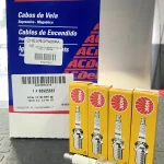 Kit Cables ACDelco y Bujías (x4) NGK Astra/Vectra/Zafira 16v