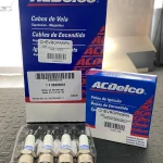 Kit Cables y Bujías (x4) ACDelco Astra/Vectra/Zafira 16v