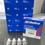 Kit Cables Delphi y Bujías (x4) ACDelco Astra/Vectra/Zafira 8v