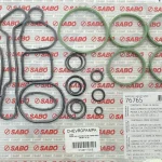 Juntas Enfriador De Aceite Sabo Sonic 1.6 Cruze Tracker 1.8