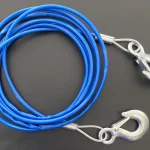 Linga Cable Acero 4mts. Largo x 6mm Espesor