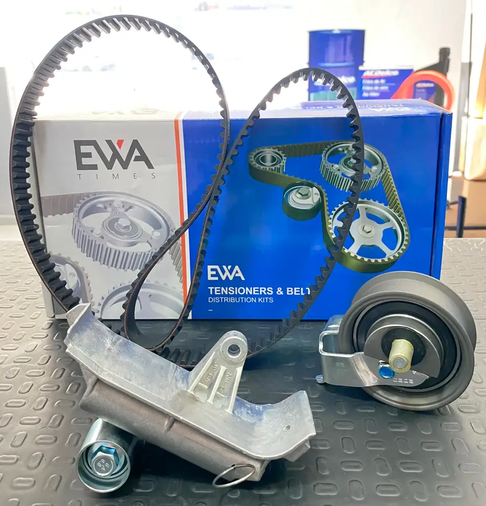 3621 KIT DISTRI BORA 1.8 EWA Kit Correa y Tensor Distribución EWA Bora 1.8 - Image 1