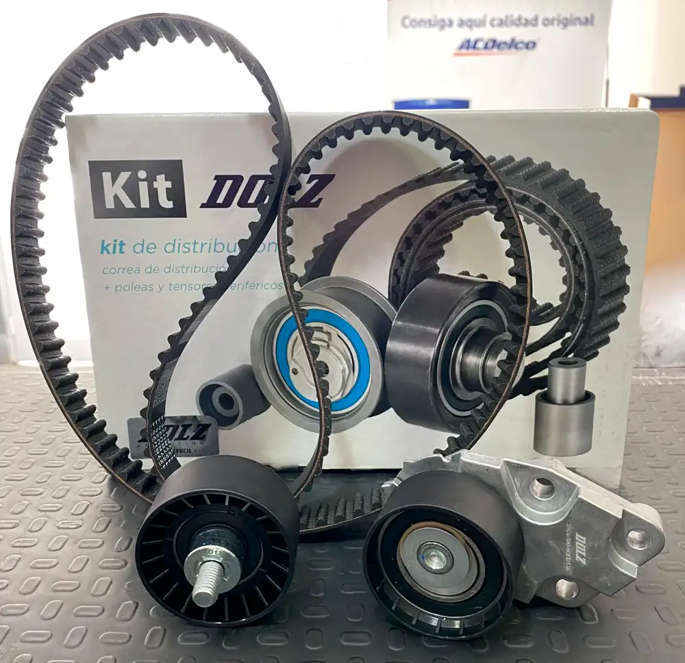 9495 KIT DISTRI AVEO 1.6 16V DOLZ Kit Distribución DOLZ Aveo 1.6 16v - Image 1