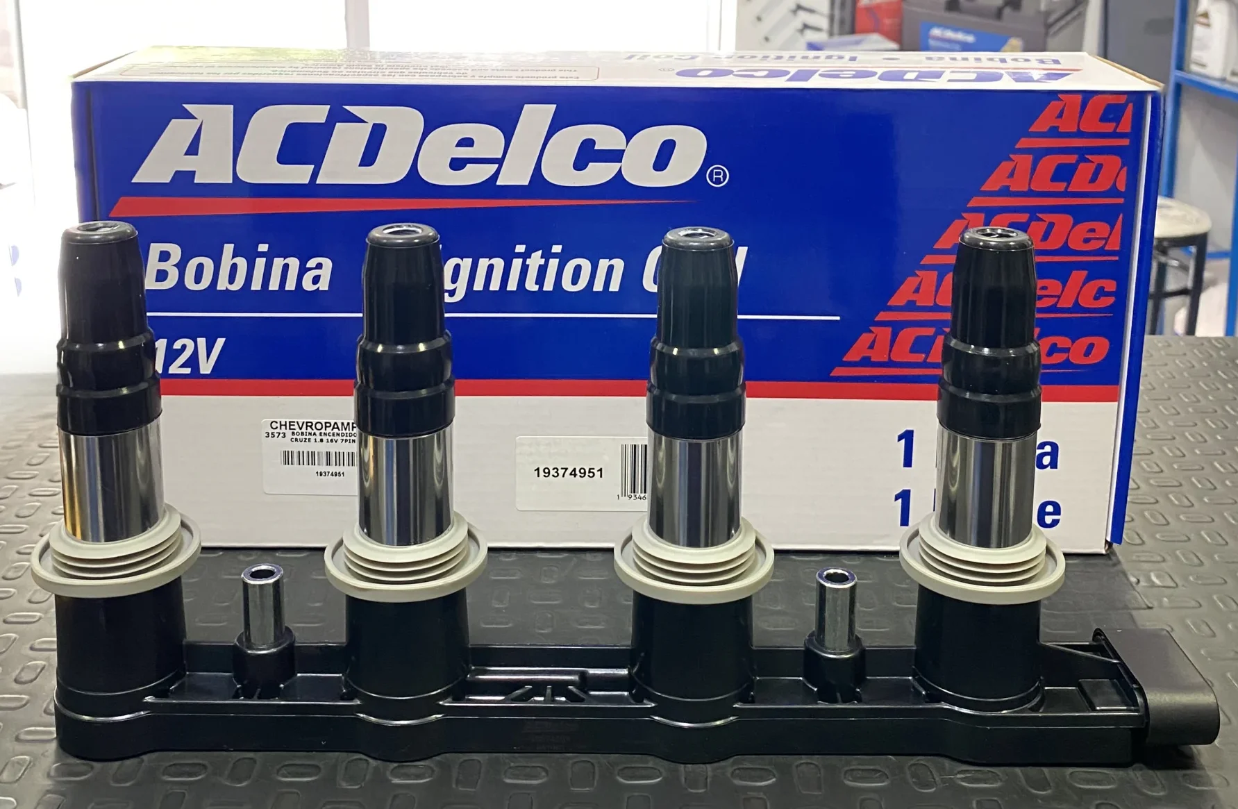 3573 bobina acd cruze 1.8 16v 7 pin Bobina 7 Pines ACDelco Cruze 1.8 16v - Image 1