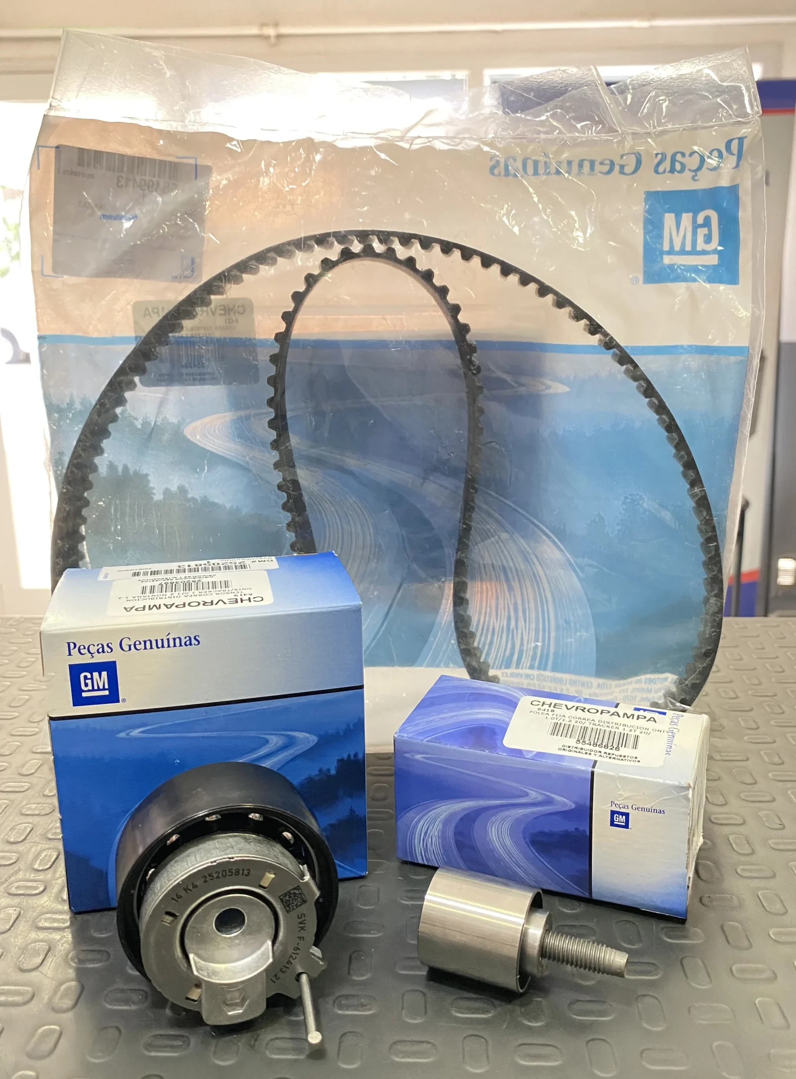 6418 6419 6421 kit distr onix tracker 1 Kit Distribución GM Onix/Tracker 1.2 20/... Turbo y Aspirado - Image 1