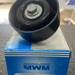Polea Fija Poly-V Original MWM S10 Motor Mwm 2001/11
