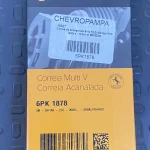 Correa Poly-V Continental S10 Motor Mwm 2001/11 (6PK 1878)
