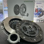 Kit Embrague LUK Gol Trend/Fox/Saveiro/Suran 1.6 8v 200mm 28 Estrías