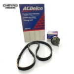 Kit Correa y Tensor Distribución ACDelco Agile/Celta/Cobalt/Corsa/Corsa II/Fun/Meriva/Montana/Onix/Prisma 1.4/1.6/1.8 8v
