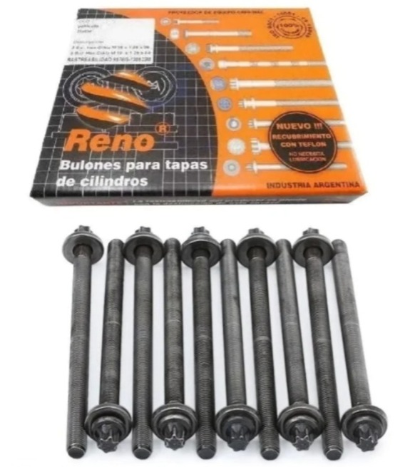 2765 bulones Juego Bulones Reno Tapa Cilindro Corsa 16v / Cruze 1.8L x10 - Imagen 1