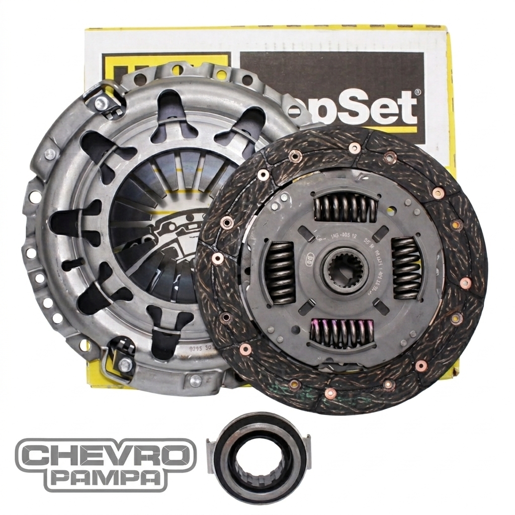 9610 kit embrague luk Kit Embrague LUK Fox 1.6 16v/UP! 1.0 220mm 28 Estrías - Imagen 1