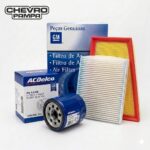 Kit Filtros ACDelco y GM Onix 1.0/1.2 Tracker 1.2 Turbo Montana 1.2