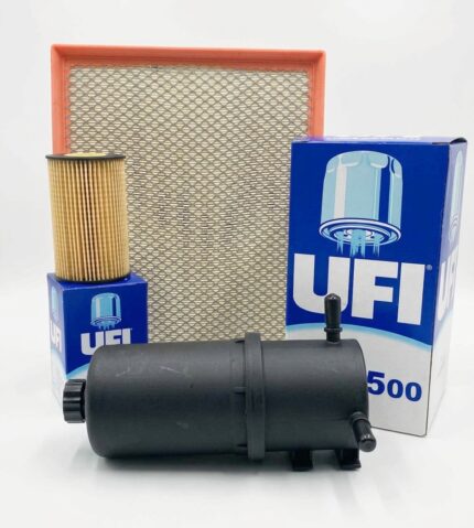Kit Filtros UFI Amarok 2.0 2010/13 (filtro combustible sin sensor)
