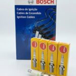 Kit Cables Bosch y Bujias (x4) NGK 1.4/1.6/1.8-8v