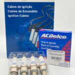 Kit Cables Bosch y Bujias (x4) ACDelco1.4/1.6/1.8-8v
