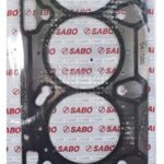 Junta Tapa Cilindro Multilámina Sabó Sonic 1.6 16v Cruze/Tracker 1.8 16v