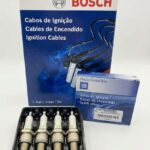 Kit Cables Bosch y Bujias (x4) GM 1.4/1.6/1.8-8v